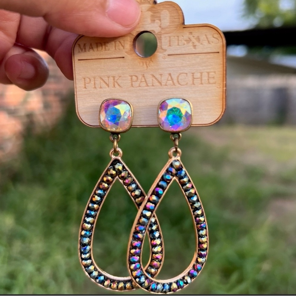 Pink Panache Earrings